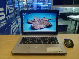 LAPTOP ASUS X441M DIJUAL CELERON RAM 4GB SSD 128GB