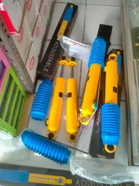 Shock provender bisa STEL kras empuk 4klik mobil Toyota hardtop SJ 7