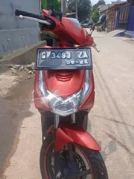 Honda Beat Plat G Pekalongan orsinil