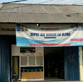 Oper Alih Usaha Depot Air Minum Isi Ulang