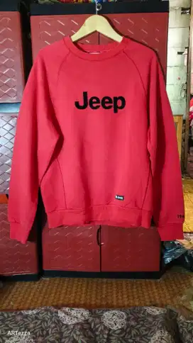 Crewneck Jeep Velvet