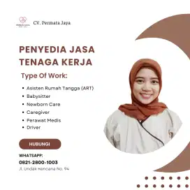 Jasa Penyalur ART, Babysitter dan Perawat Lansia