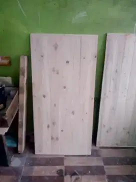 Papan kayu ambalan jatilanda 100x40cm sudah di vernis