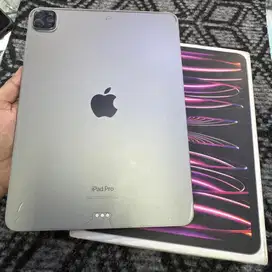 iPad Pro M2 11 inc Gen 4 128gb Inter Wifi Lengkap Mulus Nominus