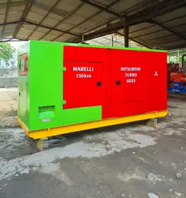 Genset Mitsubishi 125, 150 kva