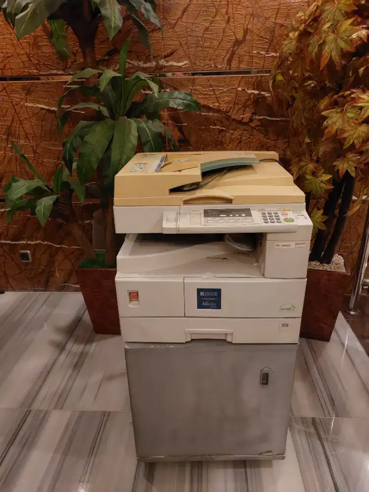 Jual murah meriah mesin fotokopi ricoh