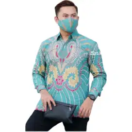 Baju Batik Pria