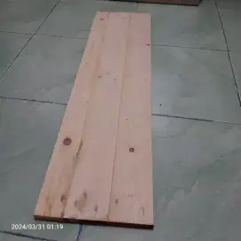 Papan kayu ambalan jati belanda