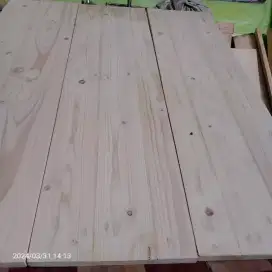 Papan kayu ambalan jati belanda