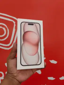 iPhone 15 pink ready