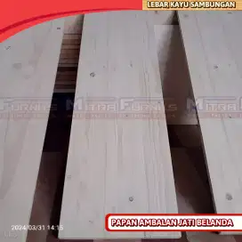 Papan kayu ambalan 100x40cm