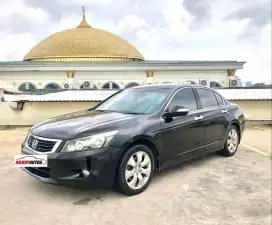 Honda Accord VTIL Tahun 2010 Automatic Hitam