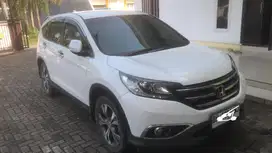 Dijual Honda CRV prestige 2013 Matic km masih rendah 70 rban mulus