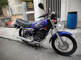 YAMAHA RX KING 135 CC 2004 pajak panjang/B.dki