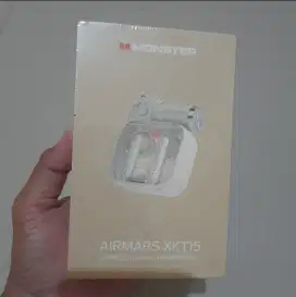 Headset wireless (Tws) Monster Airmars XKT15 (Baru Segel)