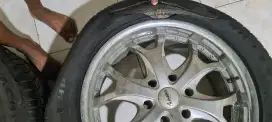 DIJUAL VELG RING 20 MERK ADVANTI BUAT PAJERO SPORT