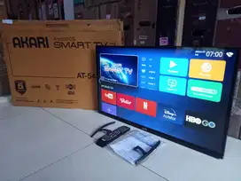 TV LED ANDROID SMART TV WIFI LANCAR SIAP PAKAI PLUS DIGITAL TV