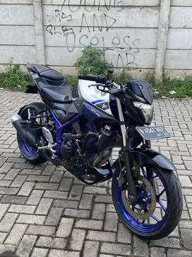 YAMAHA MT25 OLD PAJAK HIDUP 2015