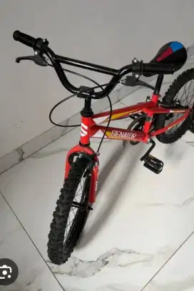 Dijual sepeda anak BMX 18 Senator Slammer