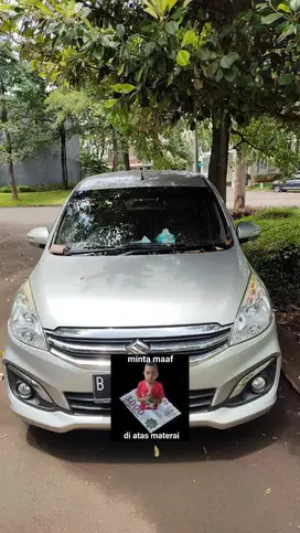 Suzuki Ertiga 2017 second