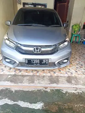 Jual Honda Brio e satya silver 2021