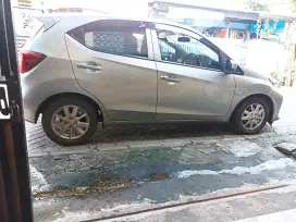 Jual Honda Brio e satya silver 2021