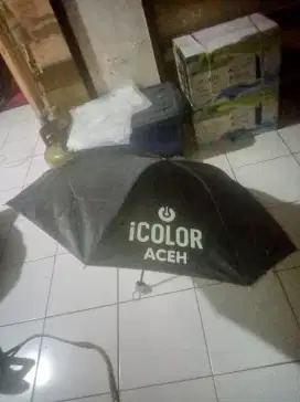 Payung promosi dan sablon