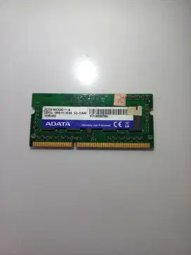 ADATA AD3S1600C2G11-B Laptop DDR3-1600 2GB,