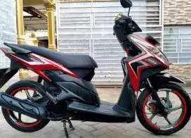 Honda Vario techno lengkap motor sehat keterangan detail dibawah