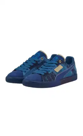 Puma x dapper dan clyde pre-game runway blue