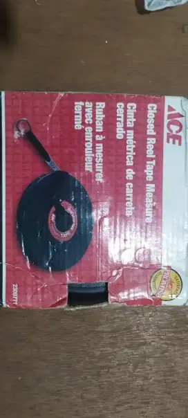 Meteran Rol 30 m. Ace