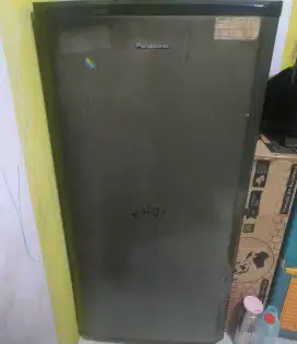 Kulkas 1 pintu panasonic mesin normal