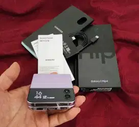 SAMSUNG ZFLIP 4 8/512 ORIGINAL SEIN FULLSET