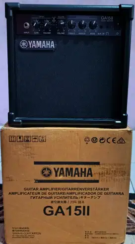 AMPLIFIER GITAR YAMAHA GA15II