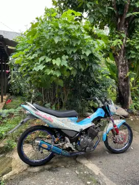 JUAL BU HARGA NEGO SATRIA FU 2013 PAJAK ON