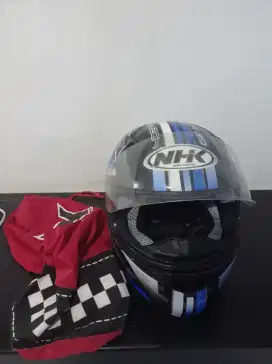 Helm Full face NHK GP tech