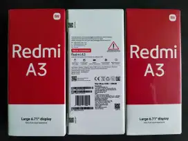 Redmi A3 4/128 NEW RESMI