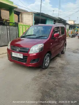 Suzuki Karimun wagon R GL 2014 pajak panjang