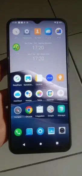 Hp Vivo y12S mulus