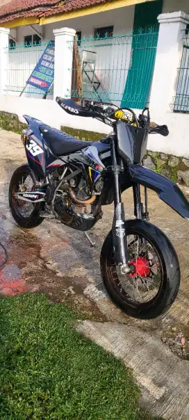 KLX 150 upgrade Supermoto