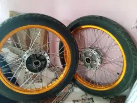 Dijual velg rossi