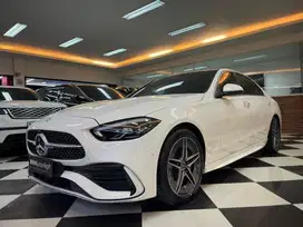 DP10% [Km2.000] C300 AMG 2022 White Register 2024 #AUTOHIGH