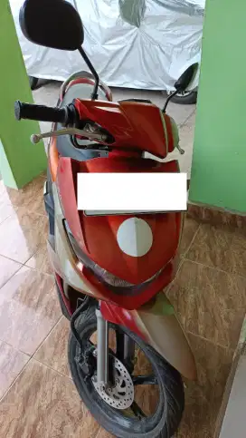 Motor Yamaha Mio Soul GT 2012 Bekas Surat Lengkap Body Mulus