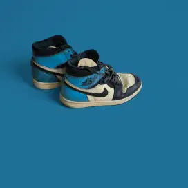 Nike Air Jordan Blue n Green 2 sepatu 600 ribu