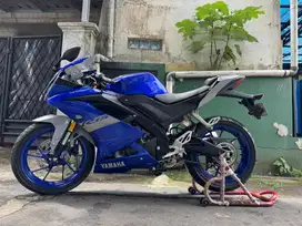 Yamaha R15 2021 Biru F kabupaten