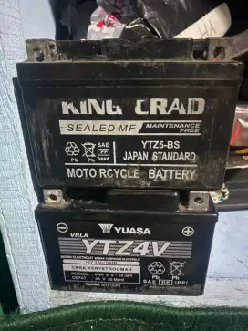 Aki Kering Motor