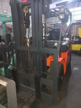 FD40 forklift 4 ton trilift isuzu 6BG1