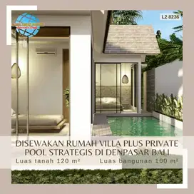 Sewa villa plus kolam renang di Denpasar Timur Bali