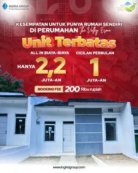 Rumah Subsidi Siap Huni Cicilan 1 jutaan di cicalengka rancaekek