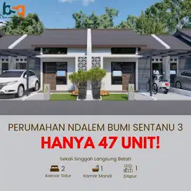 Rumah subsidi di jalan Baron wonosari gunungkidul harga terjangkau